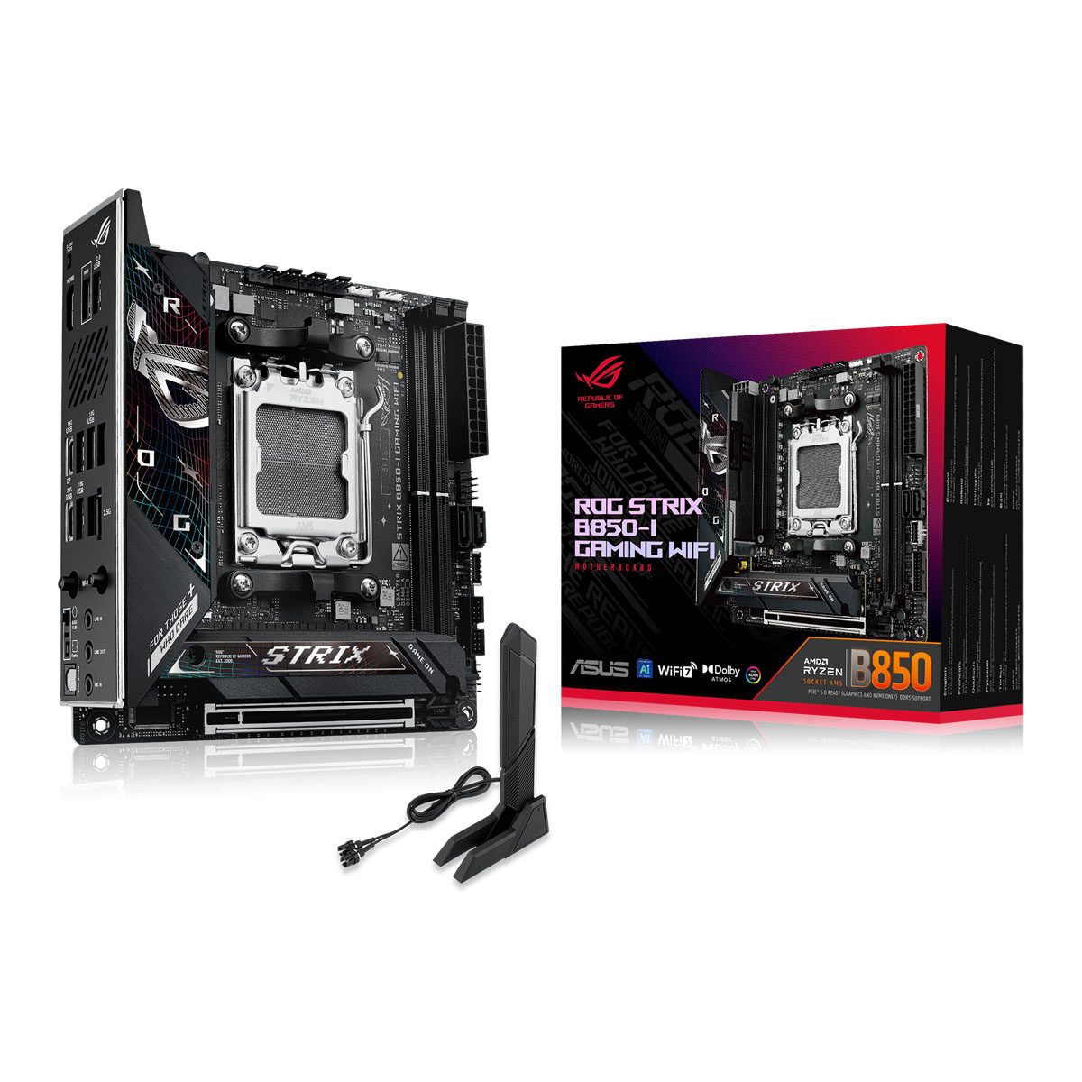 ASUS ROG STRIX B850-I GAMING WIFI Mainboard Sockel AM5 B-Ware