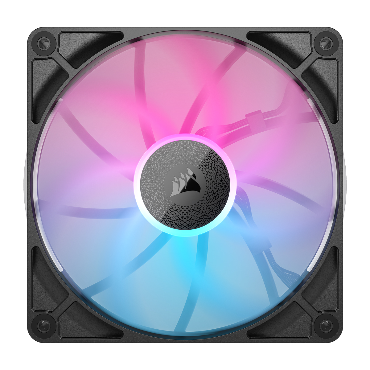 CORSAIR iCUE LINK RX140 RGB schwarz | 140mm Gehäuselüfte B-Ware