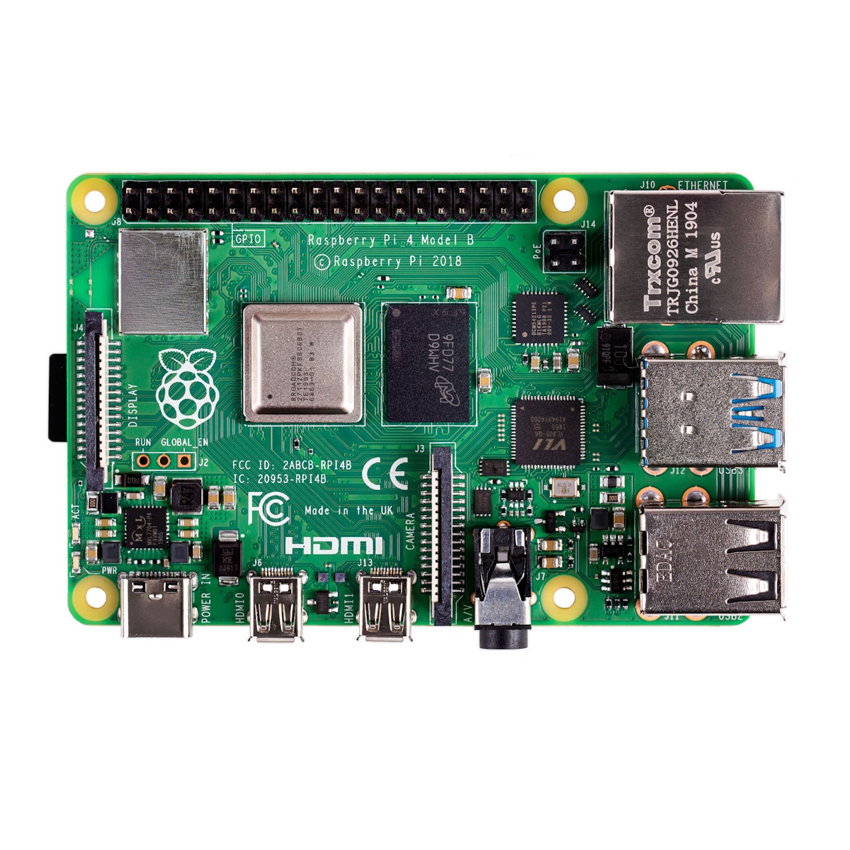 Raspberry Pi 4 Modell B 4GB - PC online kaufen | NBB