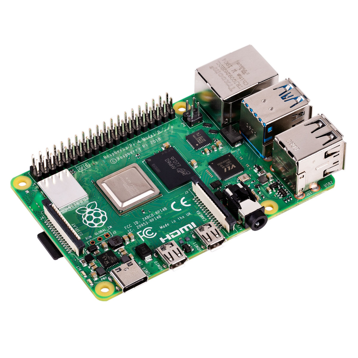 Raspberry Pi 4 Modell B 4GB - PC online kaufen | NBB