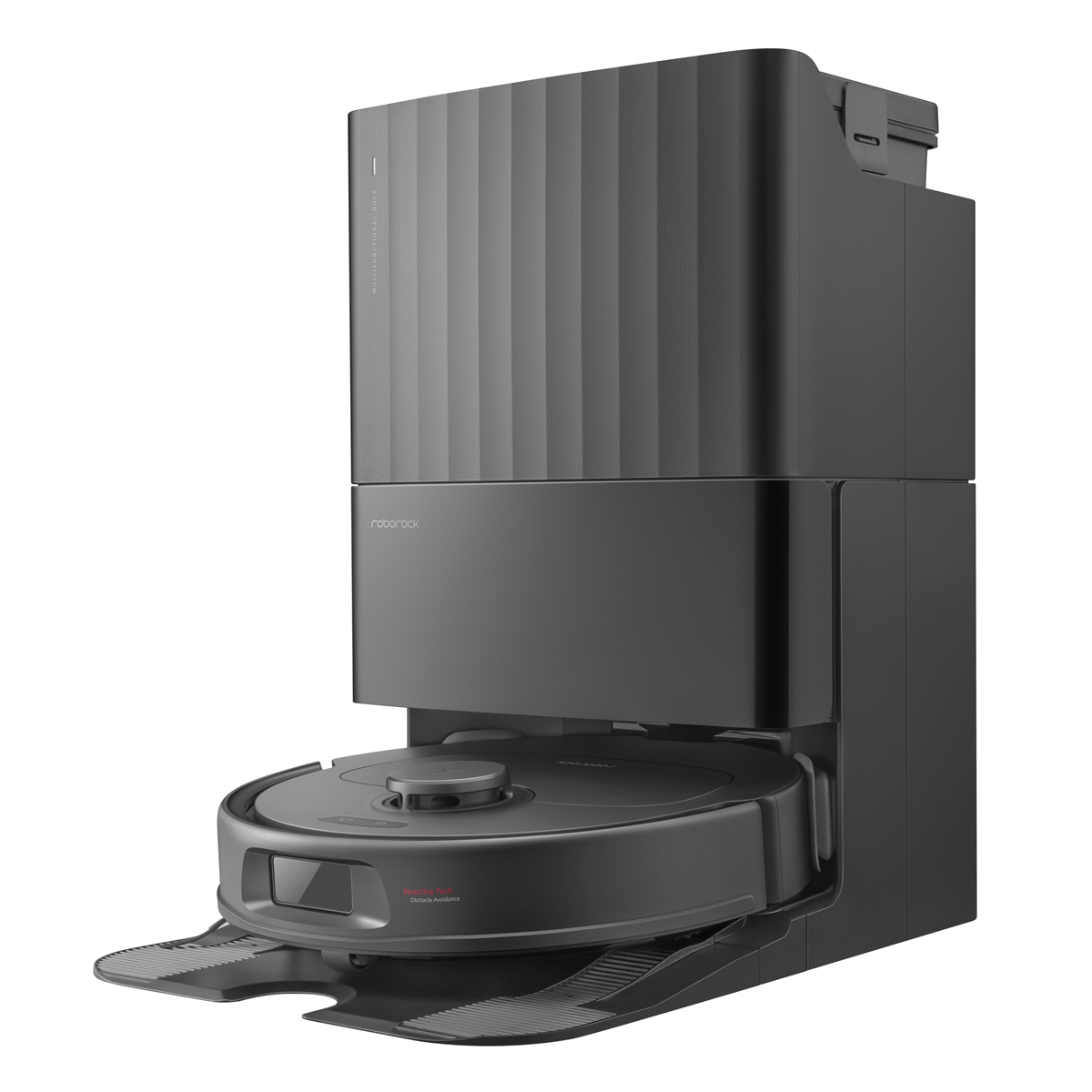 Roborock Qrevo S Schwarz - Saugroboter online kaufen | NBB