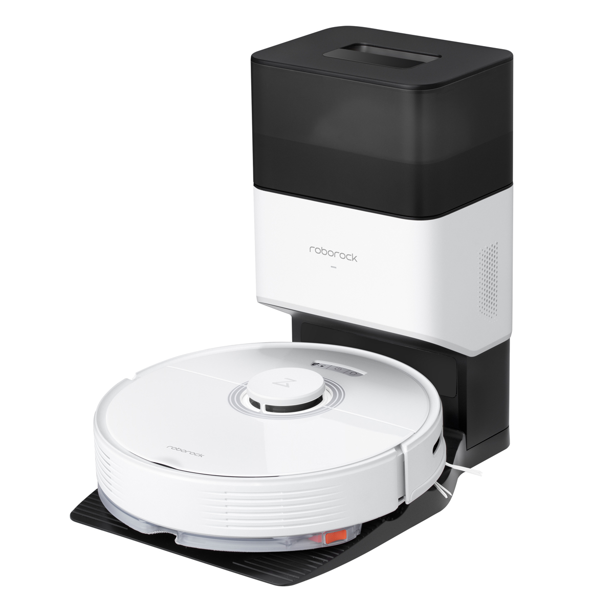 Roborock Q7 Max+ Weiß B-Ware - Saugroboter mit Wischfunktion & Absaugstation