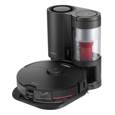 Roborock S7 MaxV Plus Schwarz B-Ware – Saugroboter mit Wischfunktion & Absaugstation