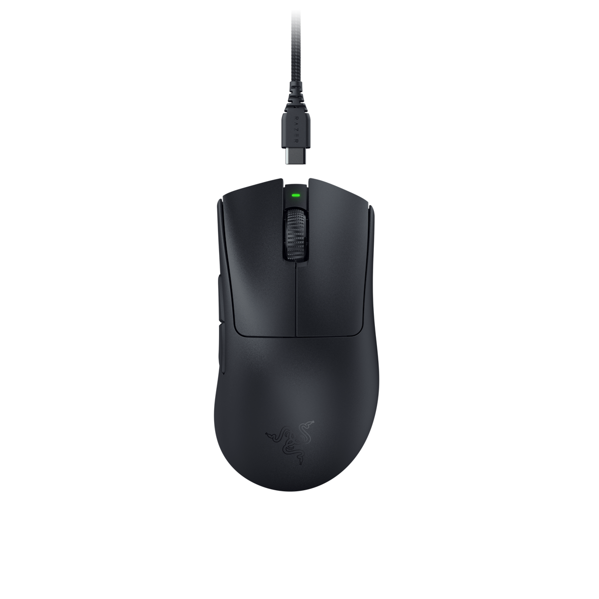Razer DeathAdder V3 Pro + Hyperpolling Dongle Bundle - Mäuse 