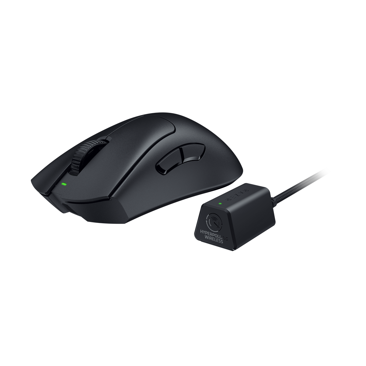 Razer DeathAdder V3 Pro + Hyperpolling Dongle Bundle - Mäuse 