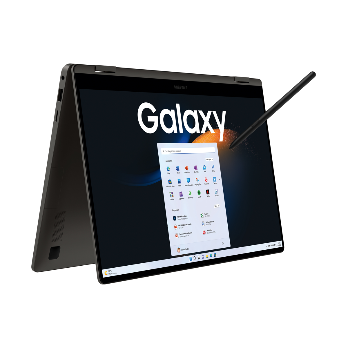 SAMSUNG Galaxy Book3 360 B-Ware - 13,3" Full HD touch, Intel Core i7-1360P, 16GB, 512GB, Windows 11Graphite