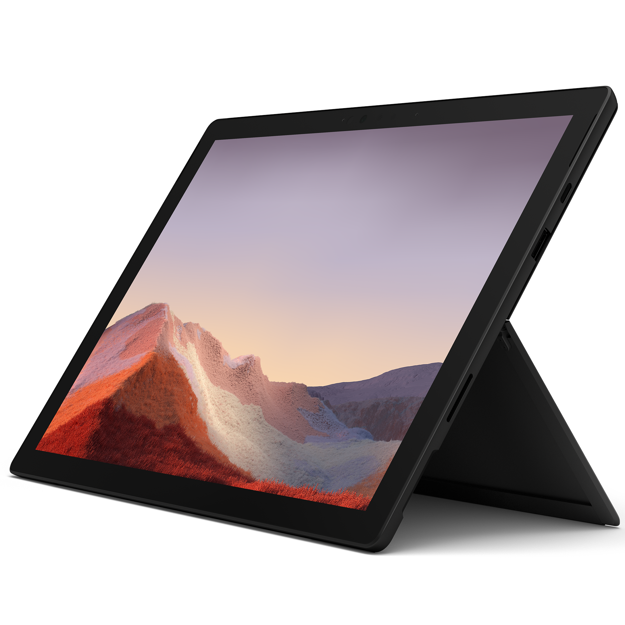 Microsoft Surface Pro 7 256GB mit i5 & 8GB - schwarz - Notebooks 