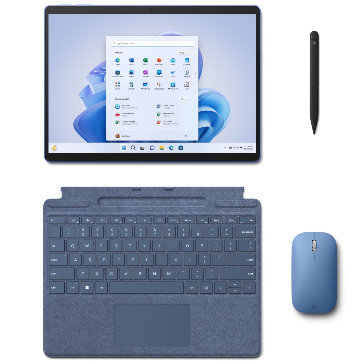 Microsoft Surface Pro 9 - i5 - 16GB - 256GB - Win 11 Home 