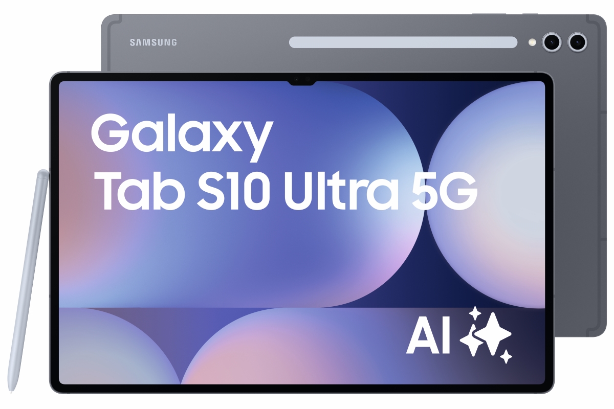 Samsung X926B Galaxy Tab S10 Ultra 5G Moonstone Gray 14,6" / Octa-Cora / 12GB RAM / 256GB Speicher