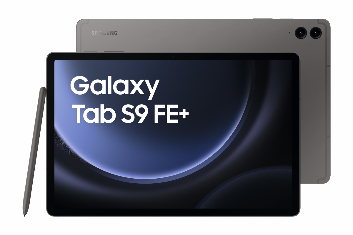Samsung Galaxy Tab S9 FE+ Wi-Fi Gray B-Ware 12,4" WQXGA Display / Octa-Cora / 8GB RAM / 128GB Speicher / Android 13.0