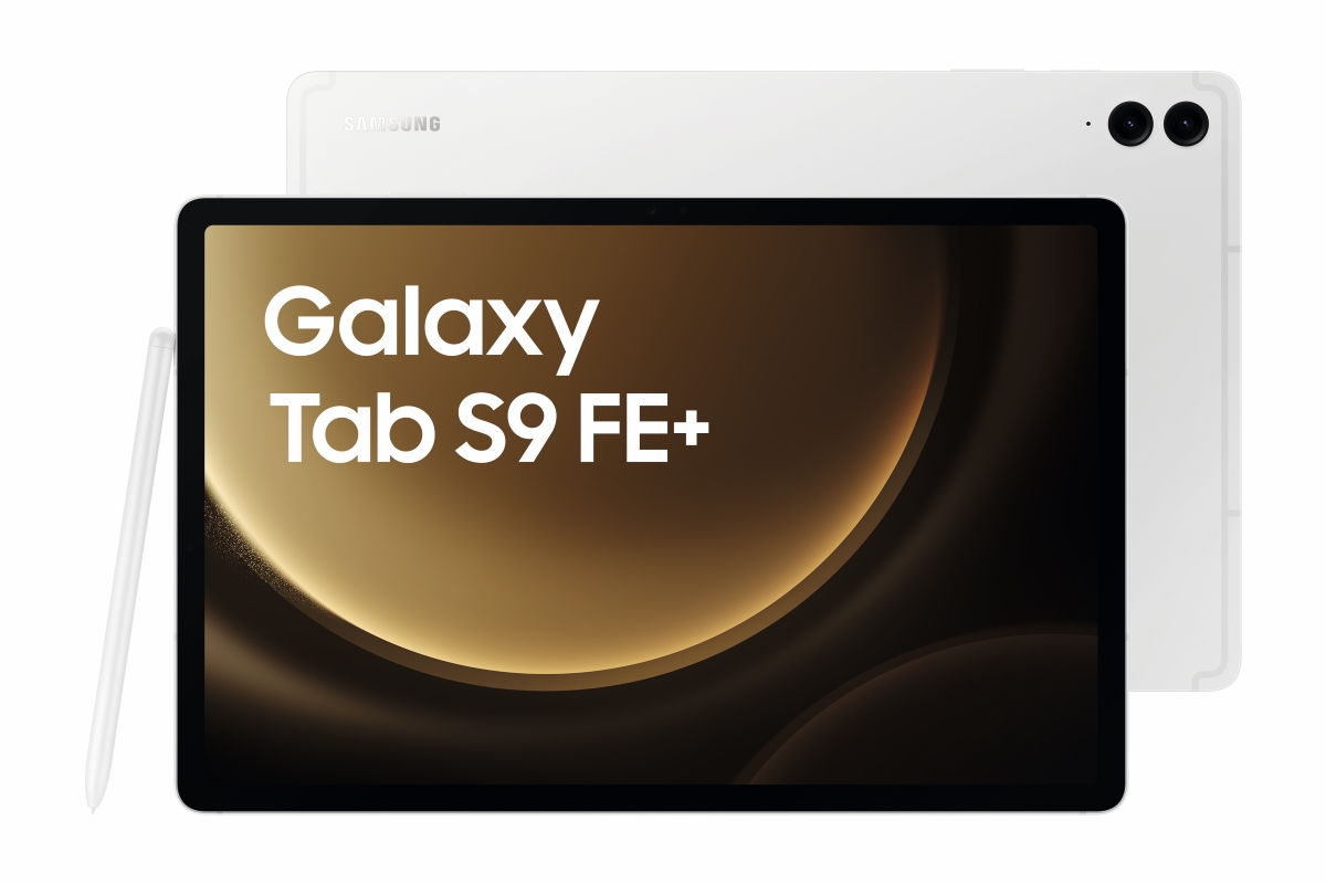 Samsung Galaxy Tab S9 FE+ Wi-Fi Silver B-Ware 12,4" WQXGA+ Display / Octa-Cora / 8GB RAM / 128GB Speicher / Android 13.0