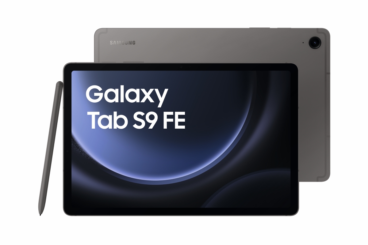 Samsung Galaxy Tab S9 FE Wi-Fi Gray B-Ware 10,9" WQXGA Display / Octa-Cora / 6GB RAM / 128GB Speicher / Android 13.0