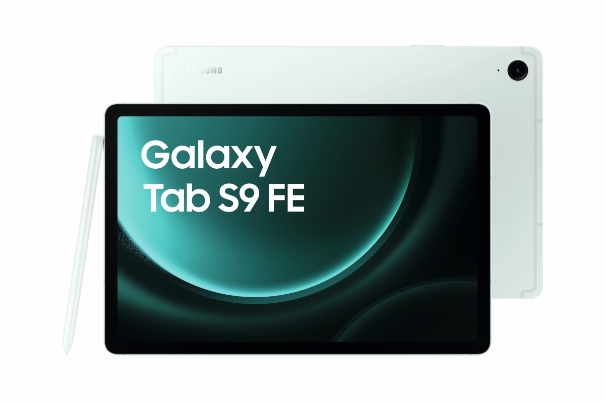 Samsung Galaxy Tab S9 FE Wi-Fi Light Green B-Ware 10,9" WQXGA+ Display / Octa-Cora / 6GB RAM / 128GB Speicher / Android ...