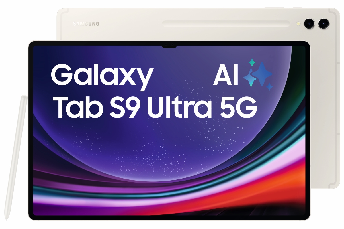 Samsung X916N Galaxy Tab S9 Ultra 5G 512 GB (Beige) B-Ware 14,6" WQXGA+ Display / Octa-Cora / 12GB RAM / 512GB Speicher ...