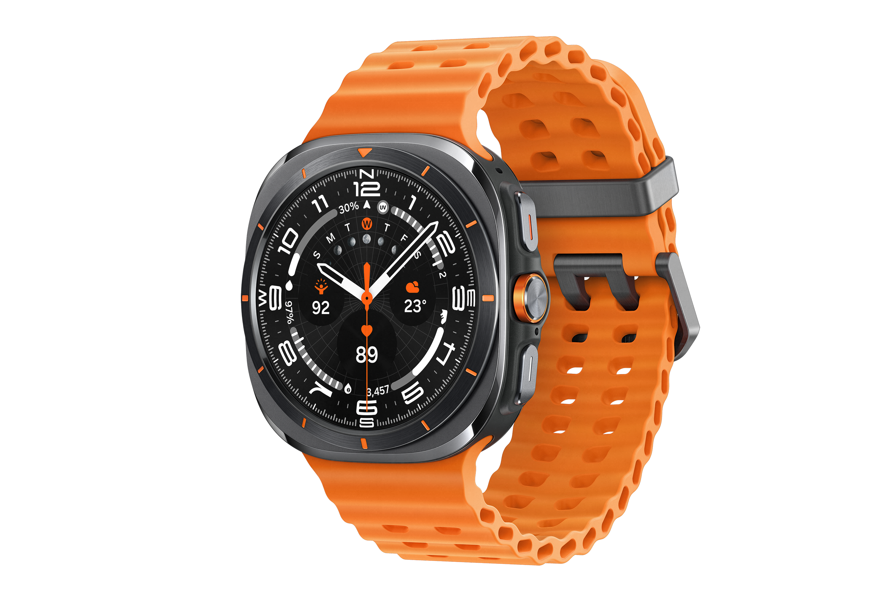 Samsung Galaxy Watch Ultra LTE SM-L705 (2025) 47 mm, Tit. Gray