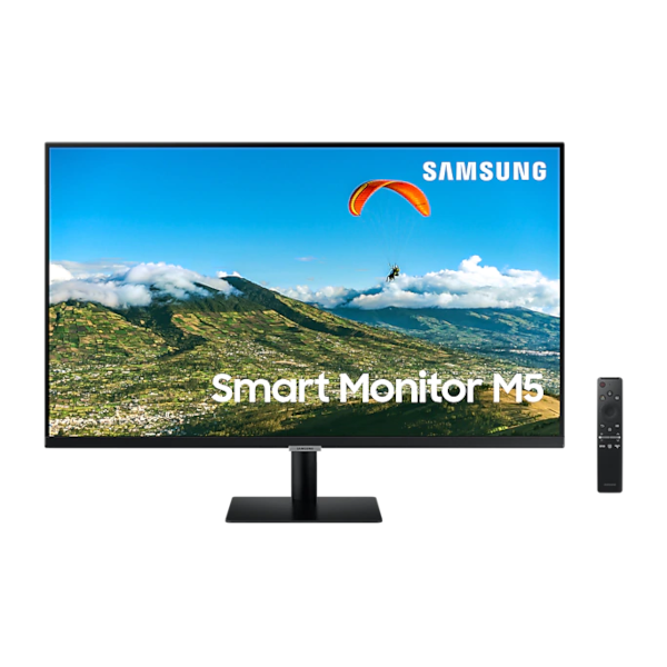 Samsung M5 S32AM504NU Smart Monitor - Full-HD, Smart-Hub, 8 ms  