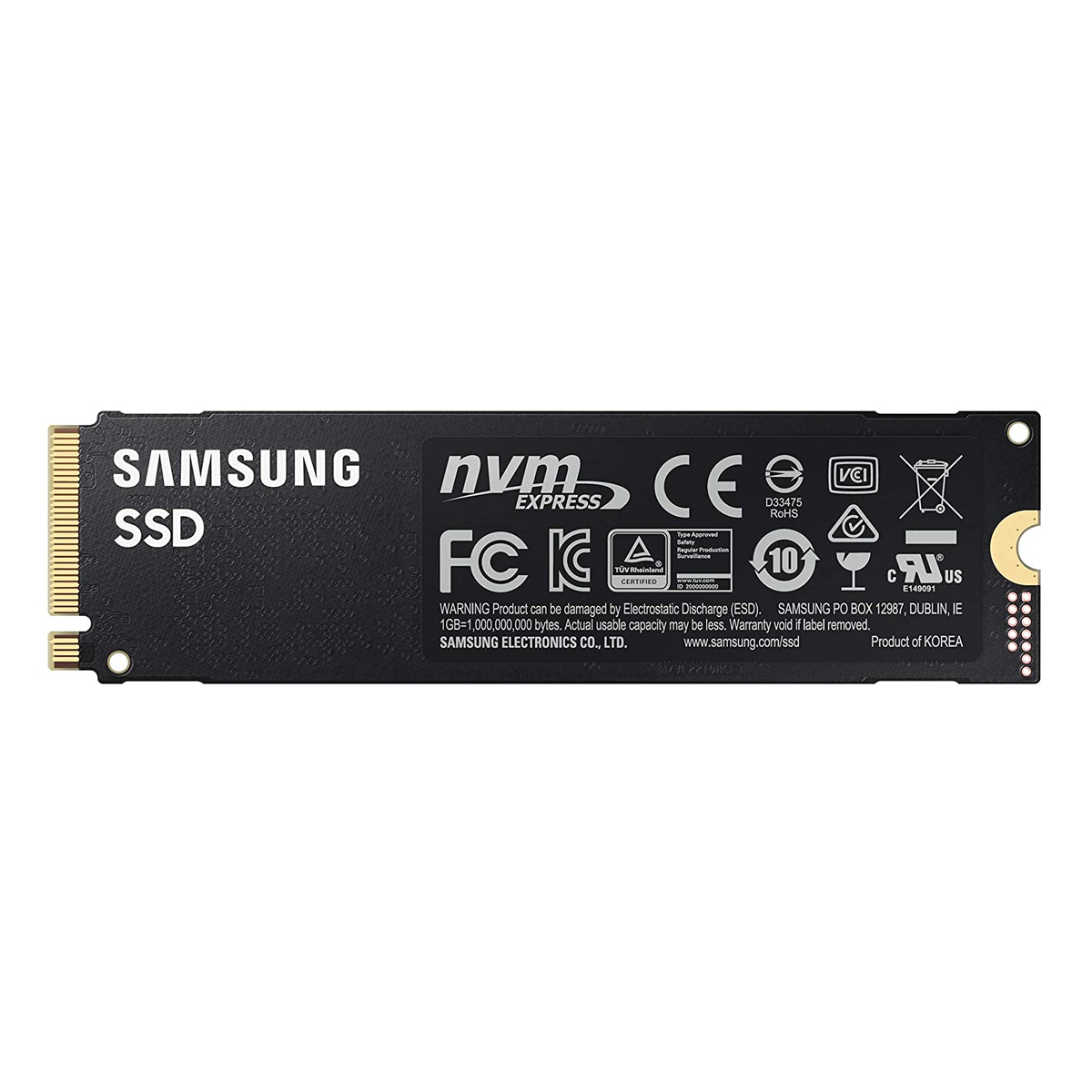 Samsung 980 PRO SSD 2TB M.2 2280 PCIe 4.0 x4 NVMe - Solid-State 