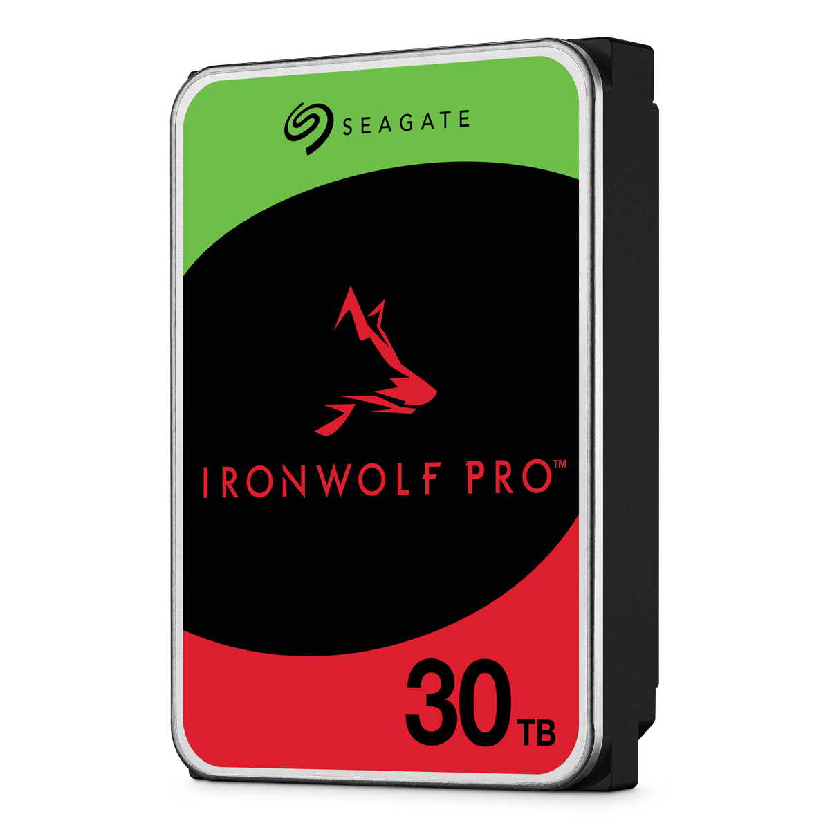 Seagate IronWolf Pro 30TB 3.5 Zoll SATA Interne NAS Festplatte (CMR)