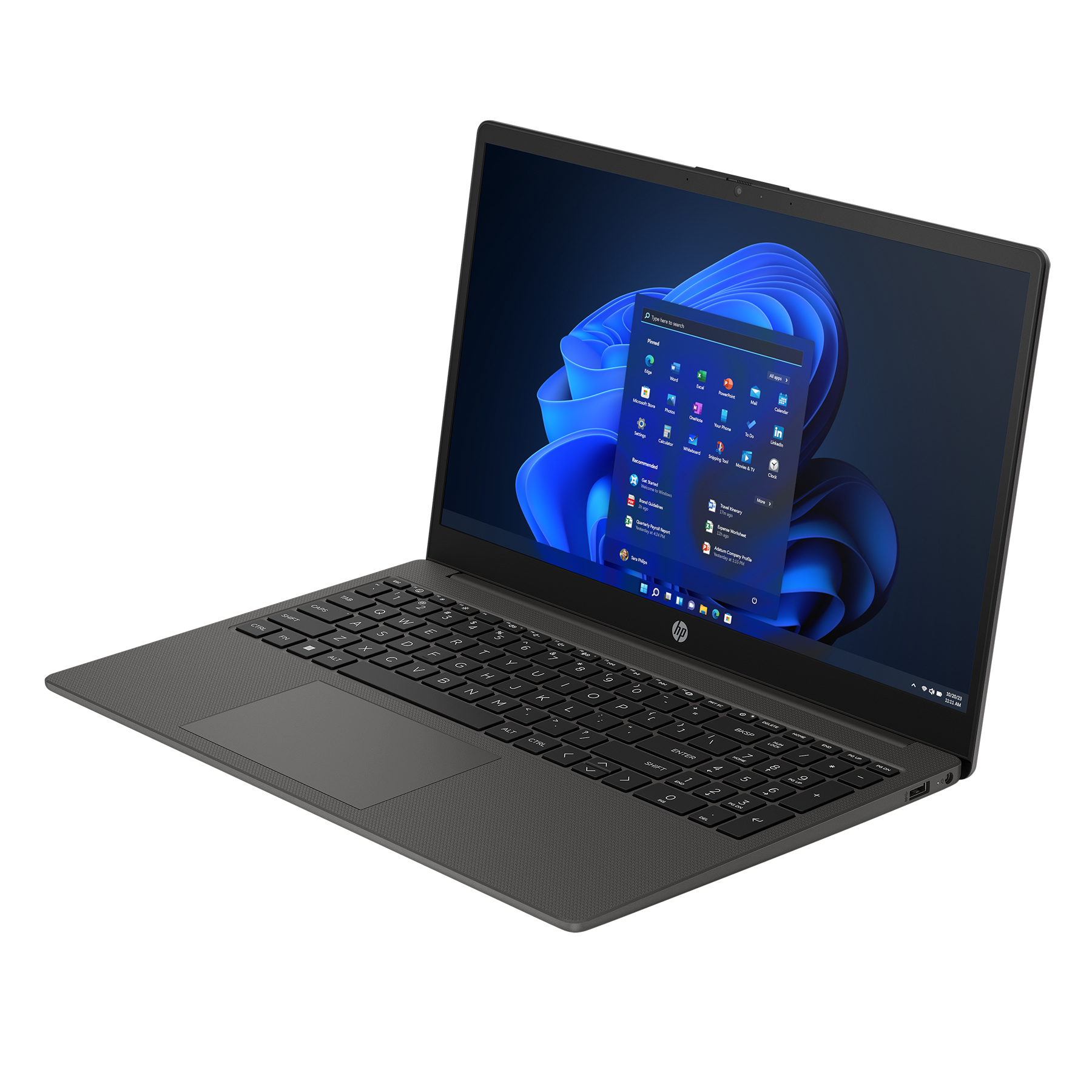 HP 250 G10 853S1ES B-Ware 15,6" FHD IPS, Intel Core i7-1355U, 16GB RAM, 512GB SSD, Windows 11