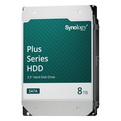 Synology Plus HDD 8TB 3.5 Zoll SATA B-Ware Interne CMR Festplatte