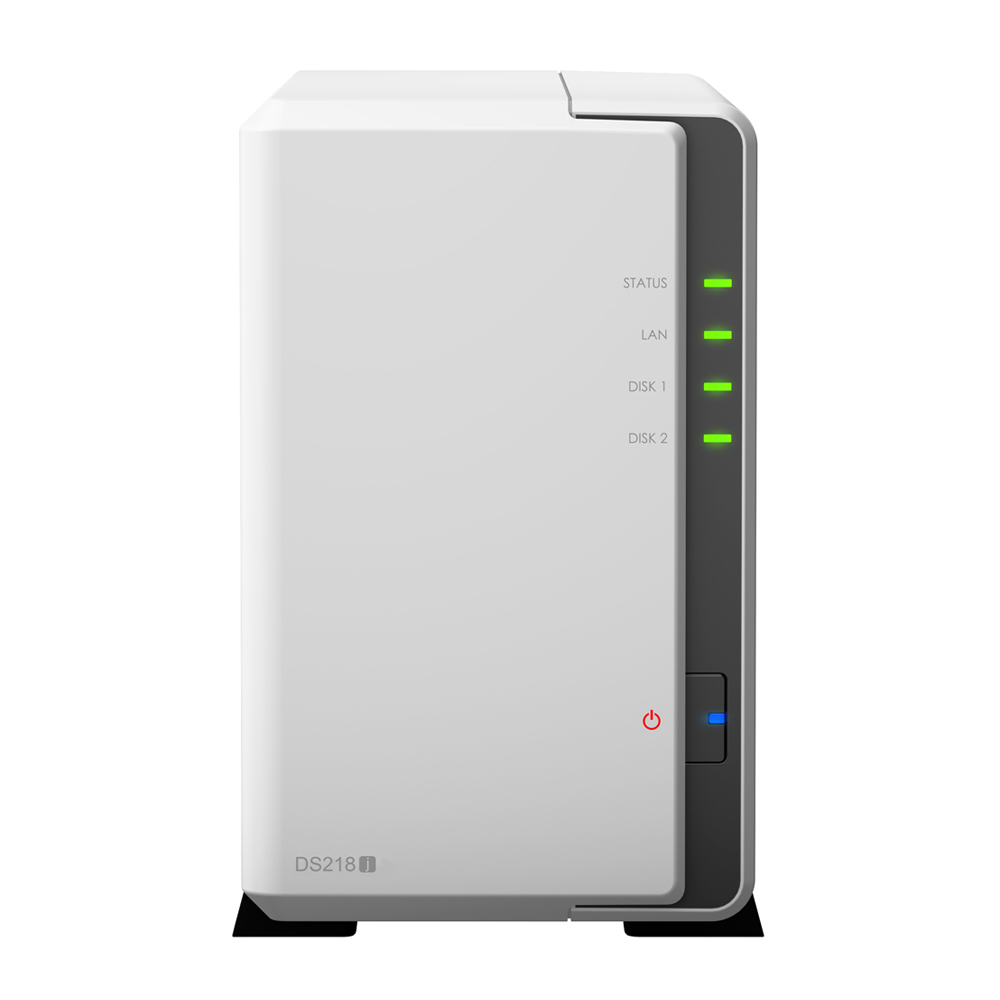 Synology DiskStation DS218j 2-Bay NAS - NAS online kaufen | NBB