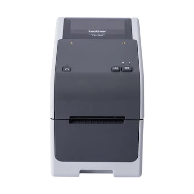 Brother TD-2320D300 Thermodirekt-Etikettendrucker bis zu 300 dpi, USB, Seriell, LAN, 152mm/Sek.