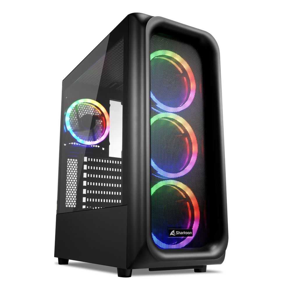 Sharkoon TK5M RGB | PC-Gehäuse B-Ware