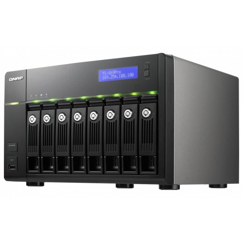 QNAP Systems TS-869 Pro - NAS online kaufen | NBB