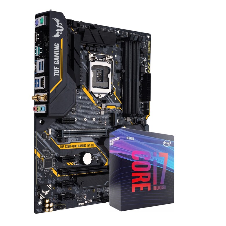 Core i7 9700k + TUF Z390-PLUS GAMING Core i7 9700k + TUF Z390-PLUS GAMING