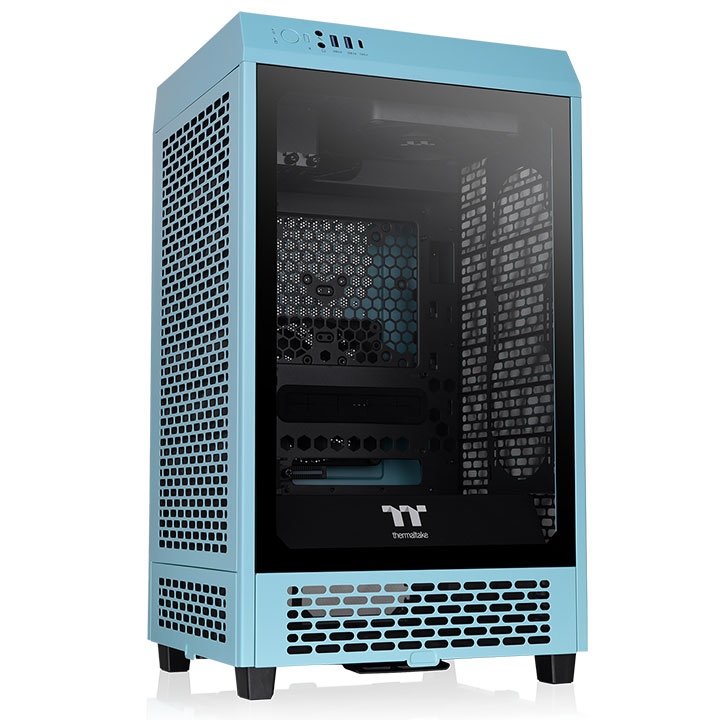 Thermaltake The Tower 200 Turquoise | PC-Gehäuse