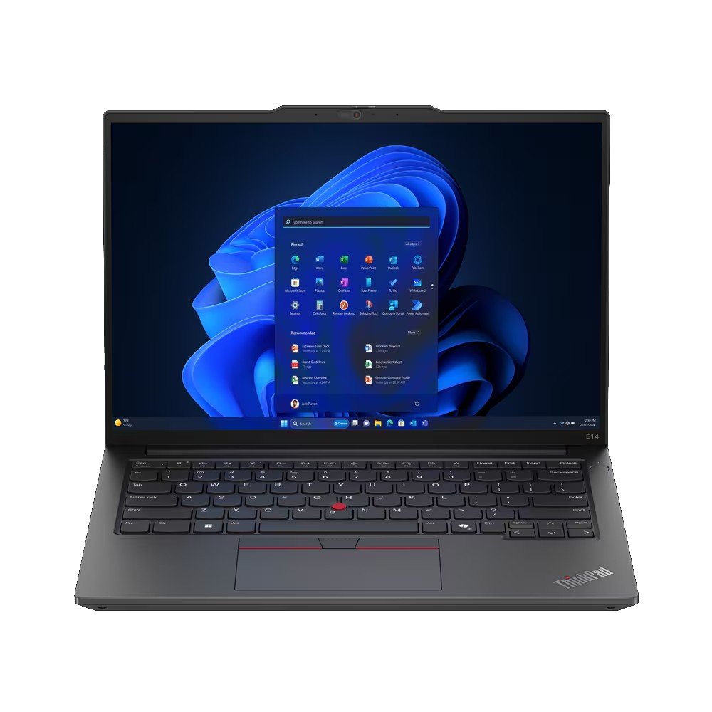 Lenovo ThinkPad E14 G6 21M70054GE B-Ware - 14" 2.2K, Intel® Core™ Ultra 7 155H, 32GB RAM, 1TB SSD, Windows 11 Pro