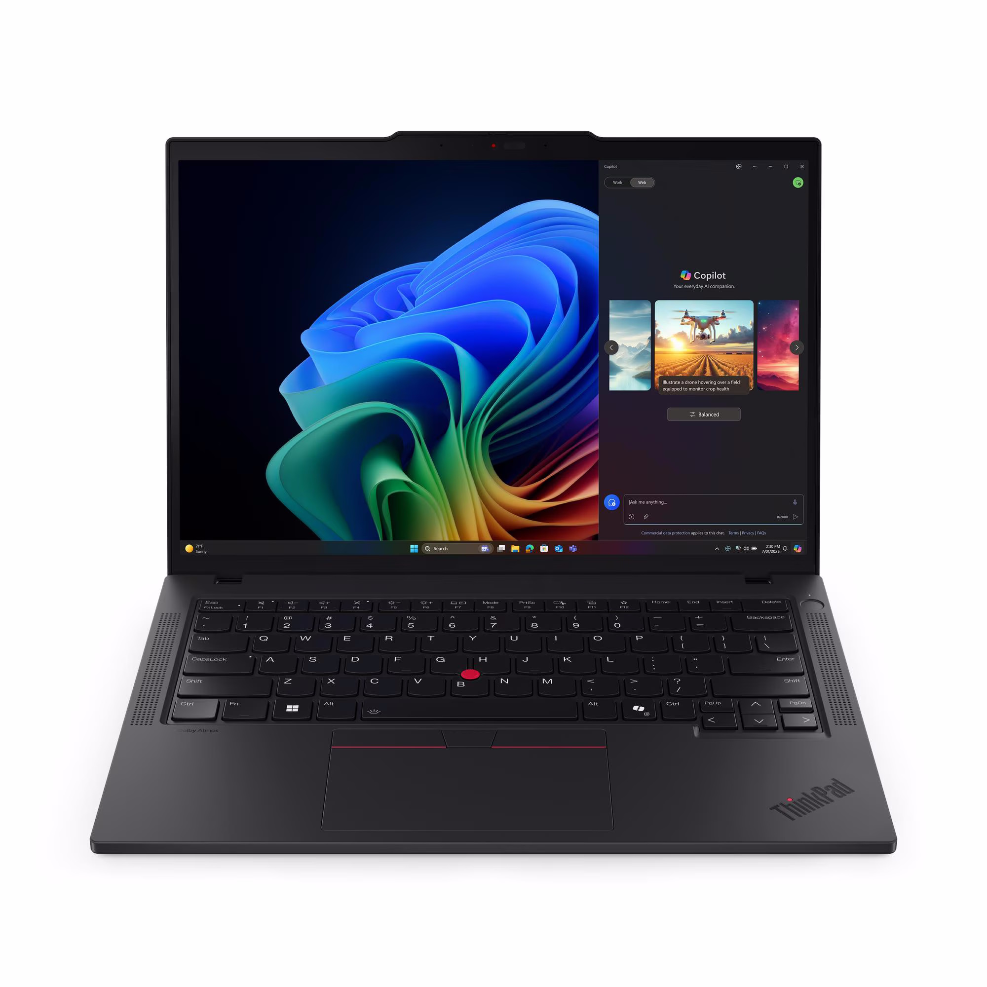 Lenovo ThinkPad T14 Gen6 - 21QG001VGE-CAMPUS 14" WUXGA IPS, Intel Core Ultra 7 - 258V, 32GB RAM, 1TB SSD, Windows 11 Pro...