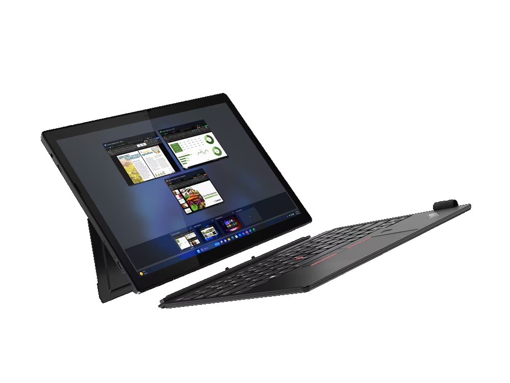 Lenovo ThinkPad X12 Detachable Gen 2 21LK001AGE - 12.3" FHD+, Intel® Core™ Ultra 5 134U, 16GB RAM, 512GB SSD, Windows 11...