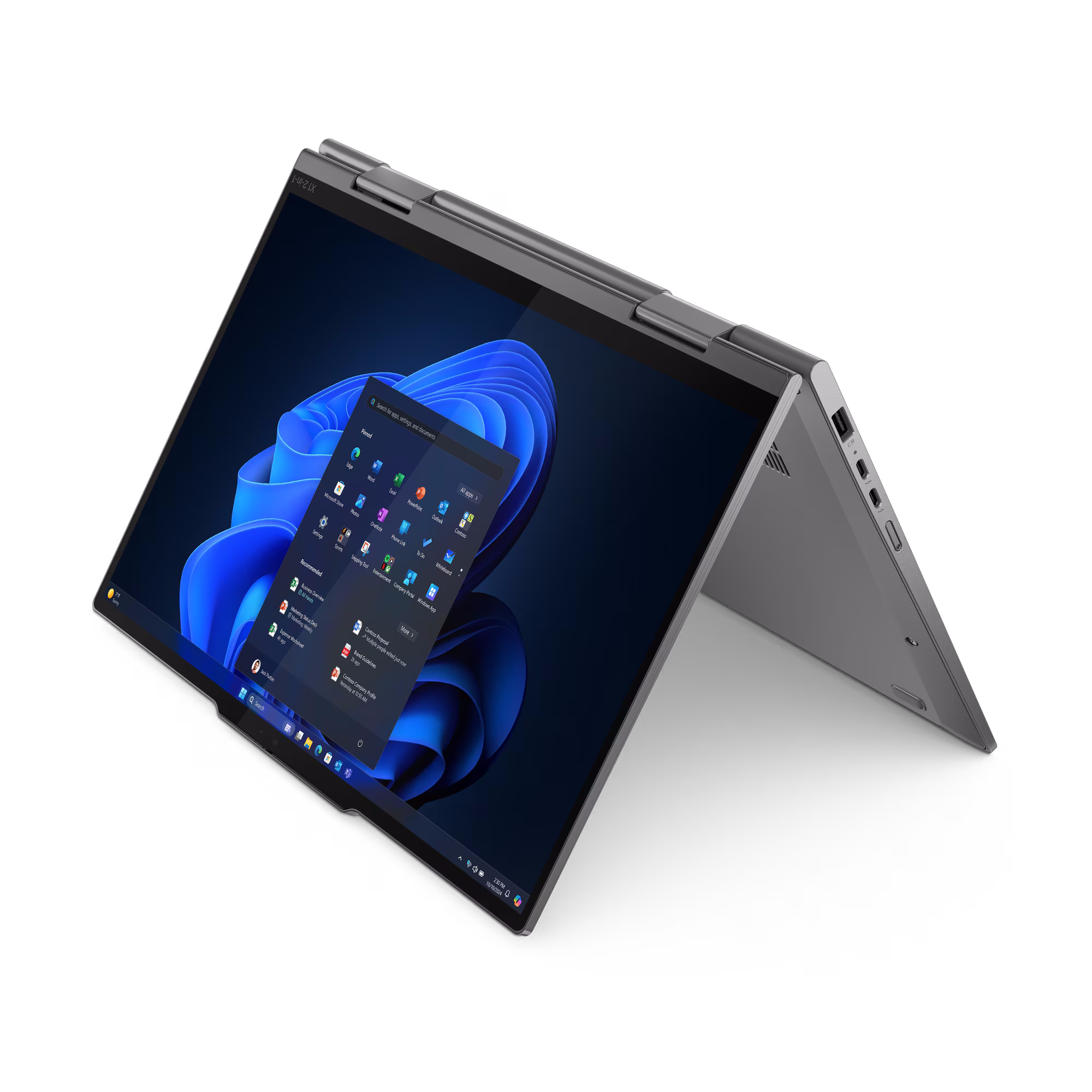 Lenovo ThinkPad X1 2-in-1 Gen10 - 21NU007MGE-CAMPUS 14" WUXGA IPS, Intel Core Ultra 7 - 258V, 32GB RAM, 1TB SSD, Windows...