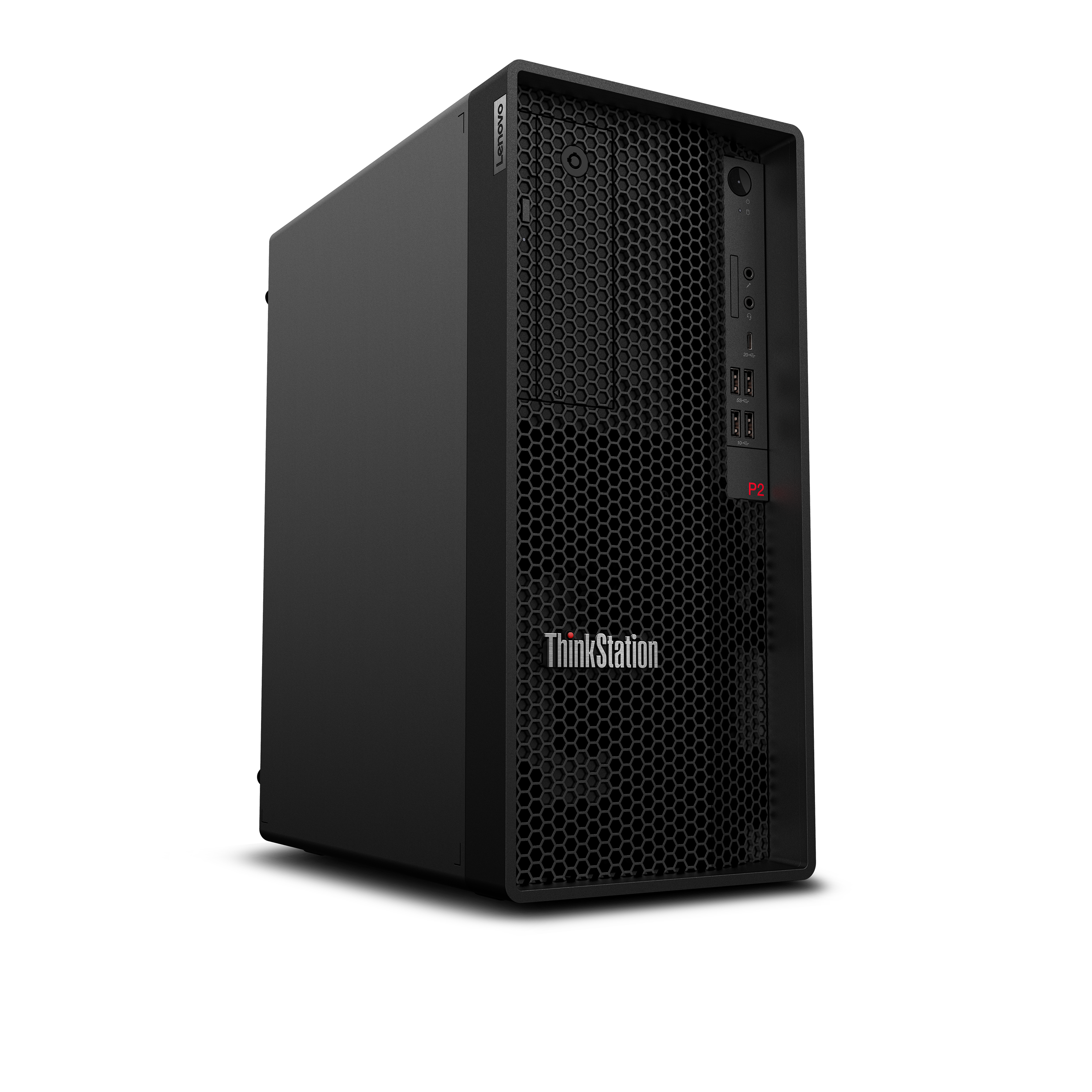 Lenovo ThinkStation P2 Tower 30JQ003BGE - Intel Core Ultra 5 235, 32GB DDR5 RAM, 512GB SSD, Intel UHD Grafik, Win11 Pro