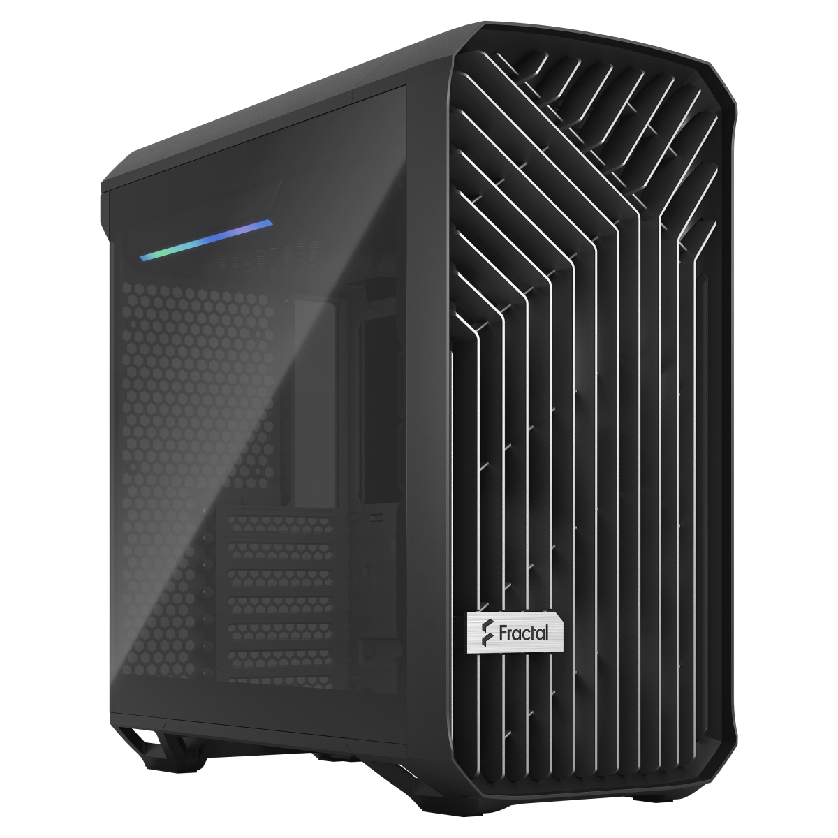 Fractal Design Torrent Compact Black TG | PC-Gehäuse B-Ware
