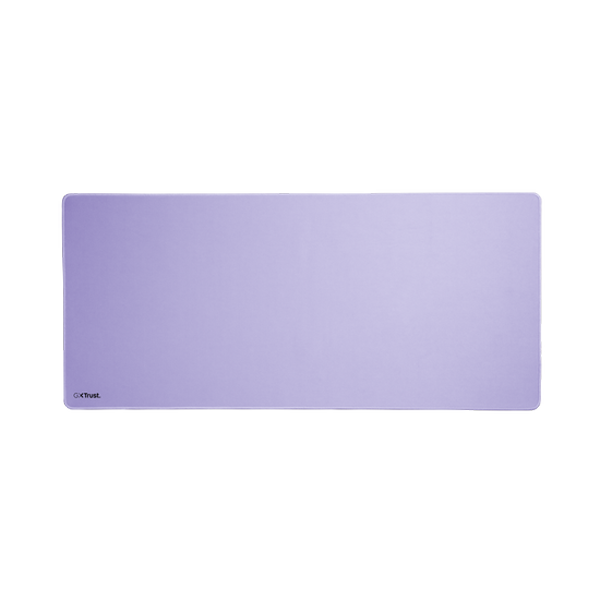 Trust Gaming GXT759W XXL Mauspad XXL Gaming-Mauspad mit vernähtem Rand bequemes und stabiles Gamen, lila