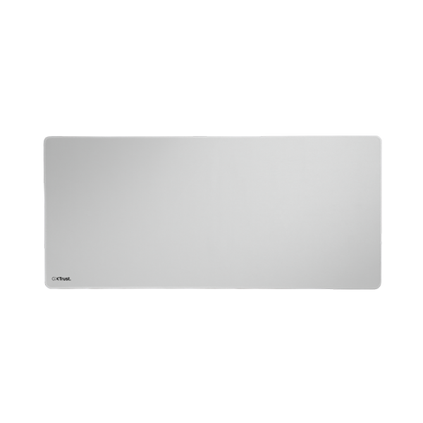 Trust Gaming GXT759W XXL Mauspad XXL Gaming-Mauspad mit vernähtem Rand bequemes und stabiles Gamen, weiß