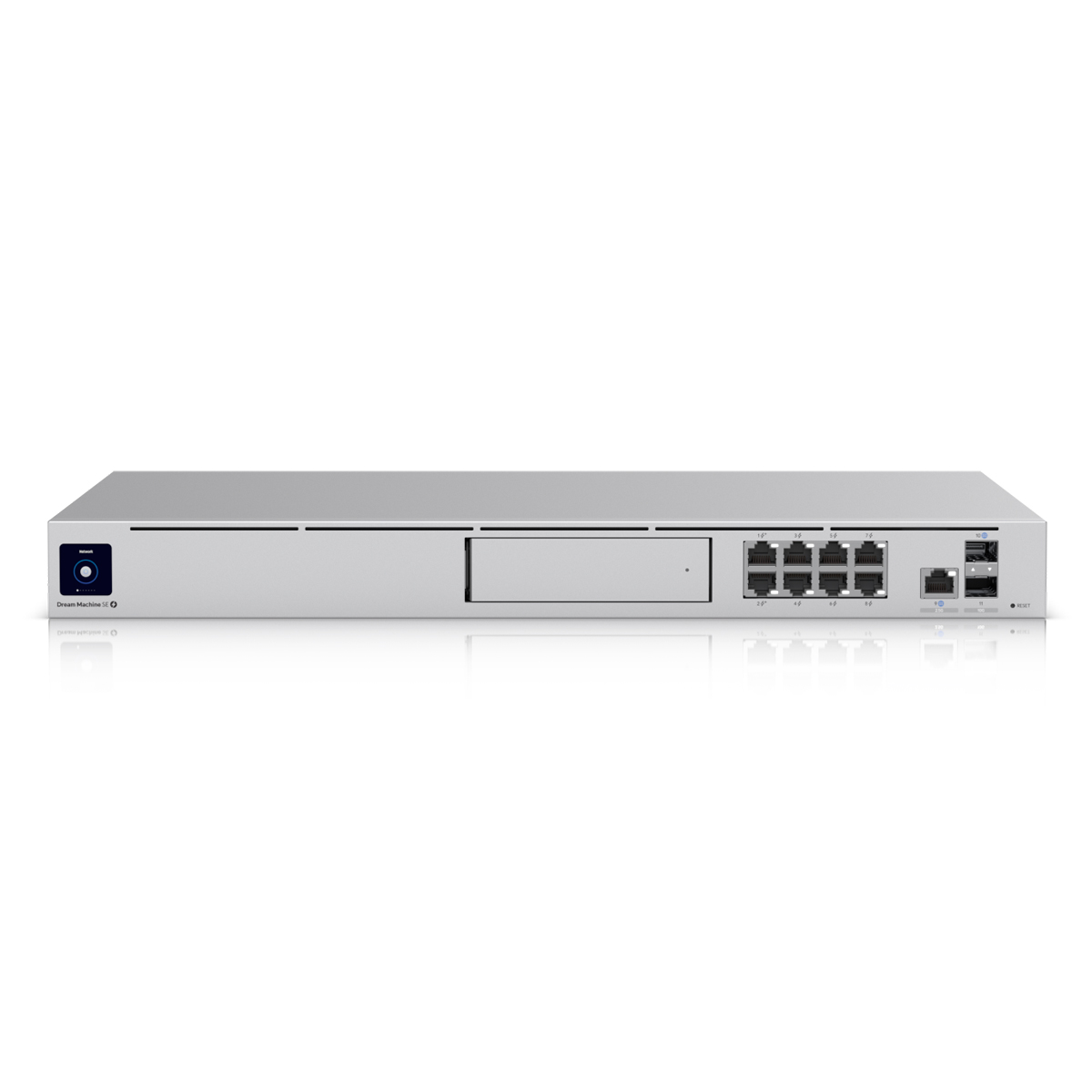 Ubiquiti Dream Machine Special Edition B-Ware 8x GbE RJ45 (2x PoE+ und 6x PoE) und 1x 10G SFP+ LAN, 1x GbE und 1x 10G SF...