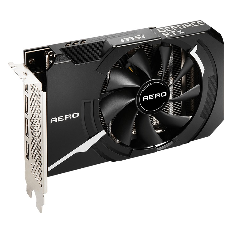 MSI GeForce RTX 3050 AERO ITX 8G OC Grafikkarte - Grafikkarten 