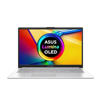 ASUS Vivobook Go 15 E1504FA-L1284 - 15,6" FHD OLED, AMD Ryzen R5-7520U, 16GB RAM, 512GB SSD, ohne Betriebssystem