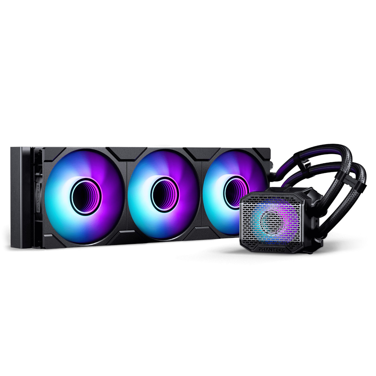 PHANTEKS Glacier One 360 M25 Gen2 DRGB schwarz B-Ware | AiO-Wasserkühlung
