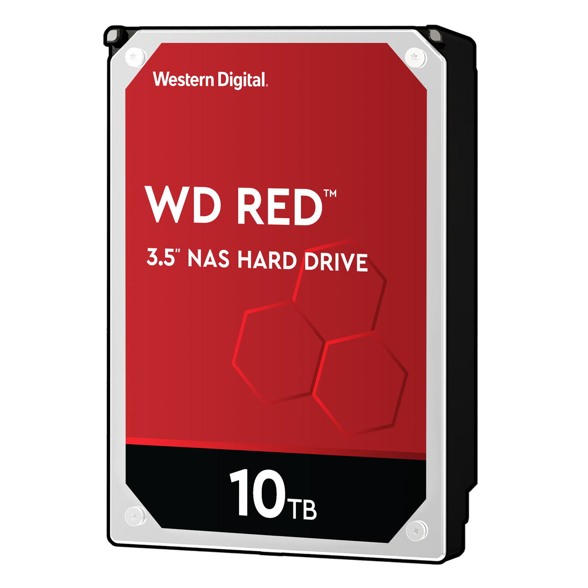 Western Digital WD Red Plus 10TB 3.5 Zoll SATA 6Gb/s (WD100EFAX 