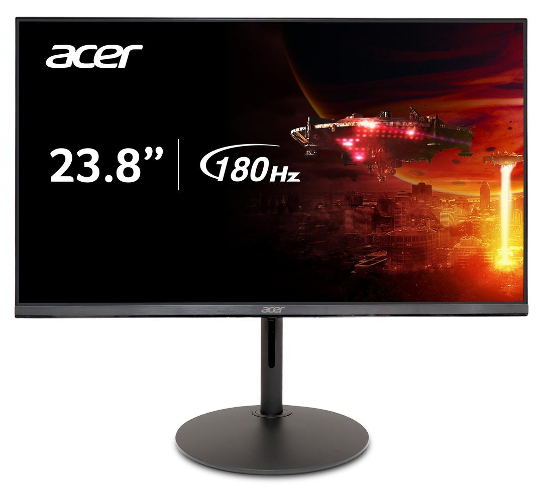 Acer Nitro XF0 (XF240YM3biiph) 23,8" Full-HD Gaming Moni B-Ware 60,5 cm (23,8 Zoll), 180Hz, IPS, 2x HDMI, 1x DP