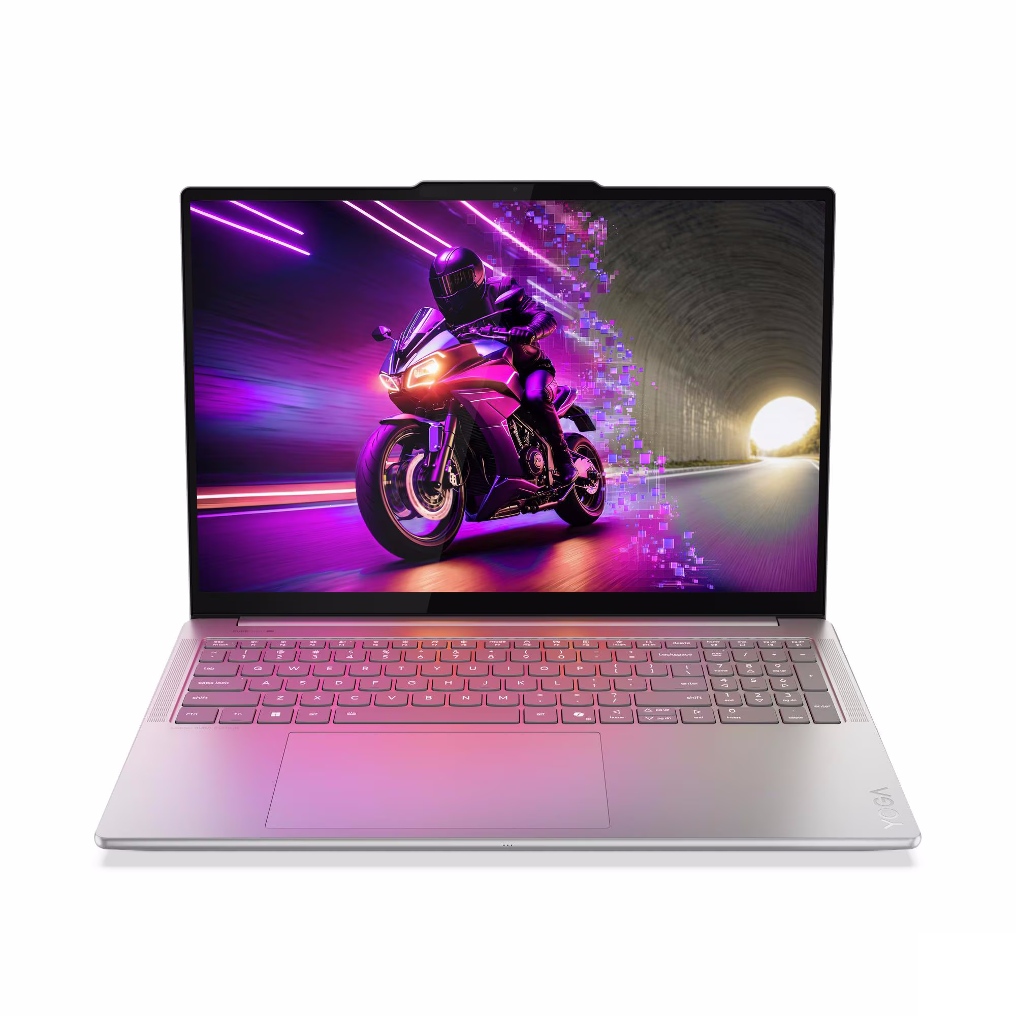 Lenovo Yoga Pro 9 Gen10 (FL) - 83L0003VGE-CAMPUS 16“ 2.8K OLED, Intel Core Ultra 7 - 255H, 32GB RAM, 1TB SSD, RTX 5060, ...