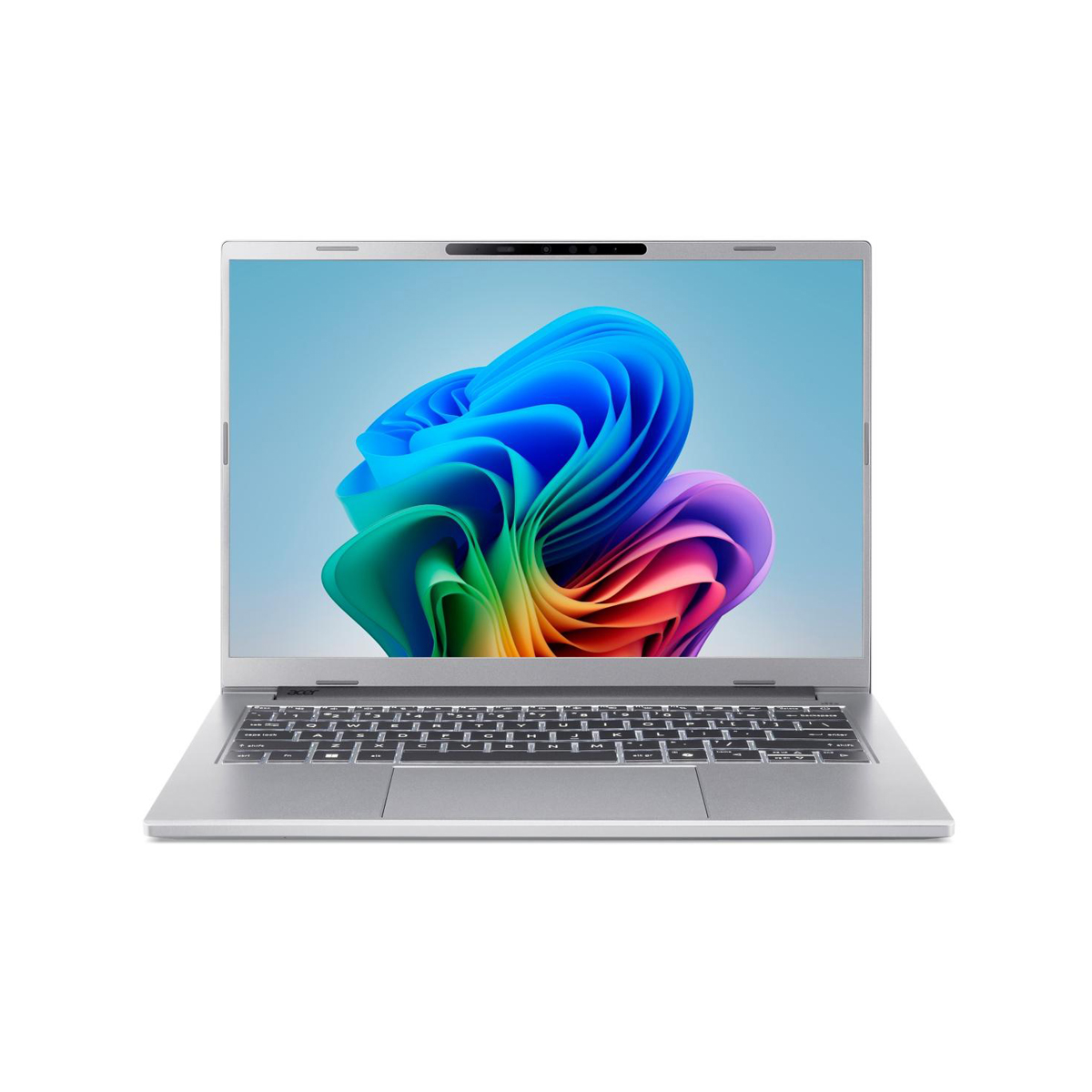 Acer Aspire 14 AI OLED (A14-61M-R6S2) - Int. (QWERTY) Tastatur 14,0" WUXGA, OLED, Ryzen AI R7-350 (50 TOPS), 32GB RAM, 1...