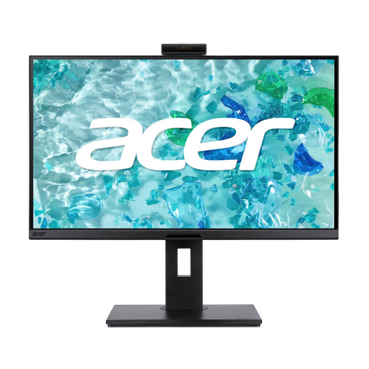 Thumbnail - Acer Vero B8 (B278UEbemiqprcuzx) 27" WQHD Business Monitor 68,6 cm (27,0 Zoll), HDMI, Displayport, 5MP Webcam inkl. IR-S...