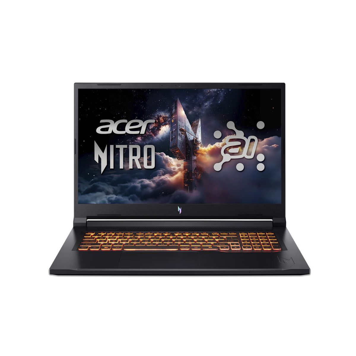 Acer Nitro V17 (ANV17-41-R8JV) Gaming 17,3" Full-HD, 144Hz, Ryzen R7-260 (16 TOPS), 16GB RAM, 1TB SSD, GeForce RTX5050, ...