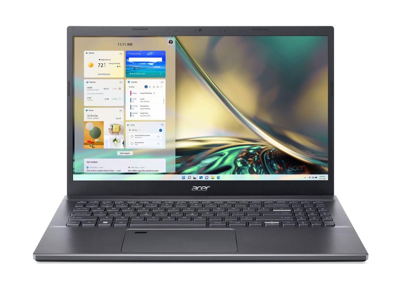 Acer Aspire 5 (A515-57-51M9) B-Ware 15,6" FHD IPS, Intel i5-12450H, 8GB RAM, 512GB SSD, Windows 11 Home