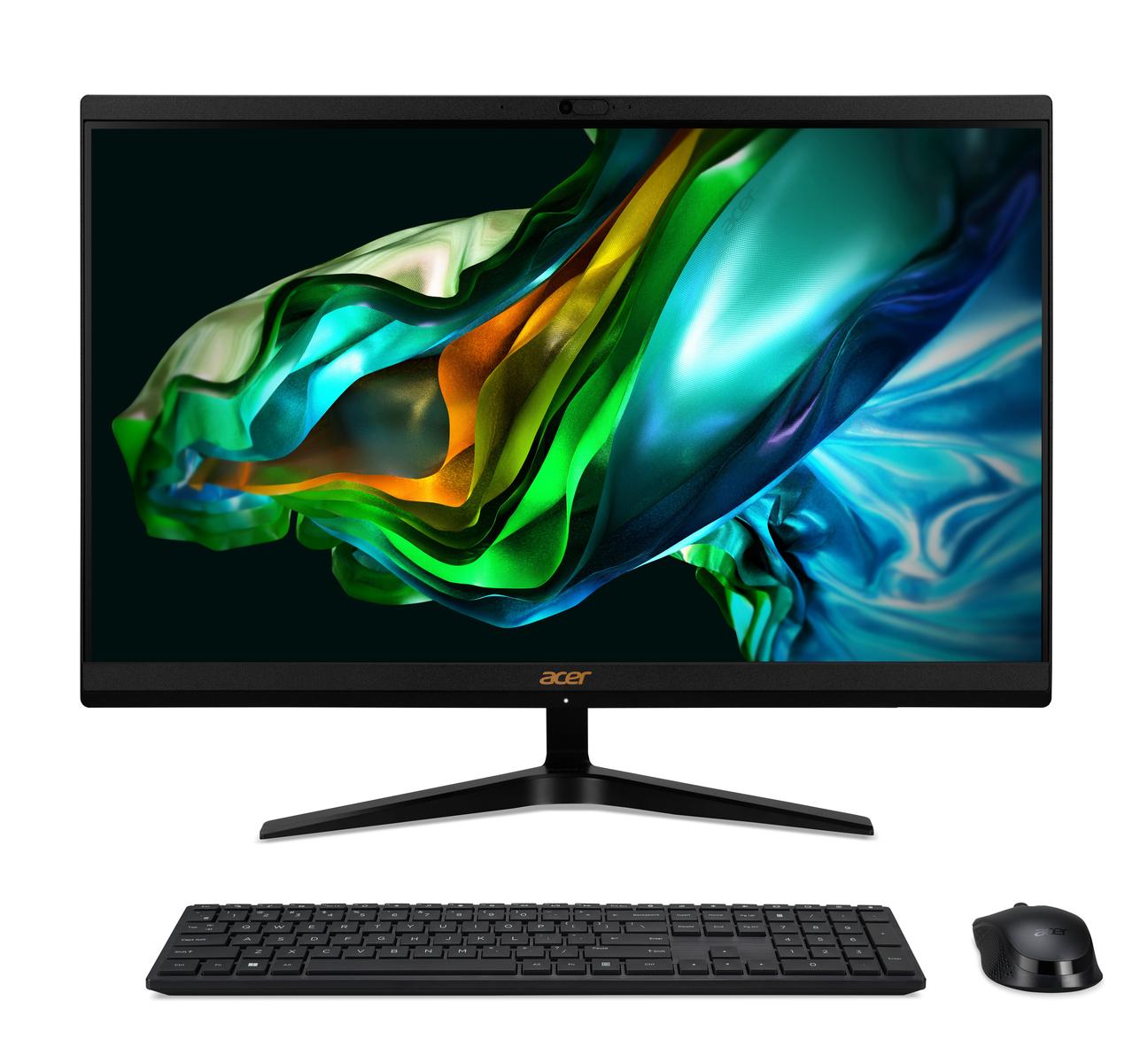 Acer Aspire C24-A All-in-One PC B-Ware 23,8" (60.5cm) FHD IPS 120 Hz Display, Intel Core i3-1305U, 8 GB RAM, 256 GB M.2 ...